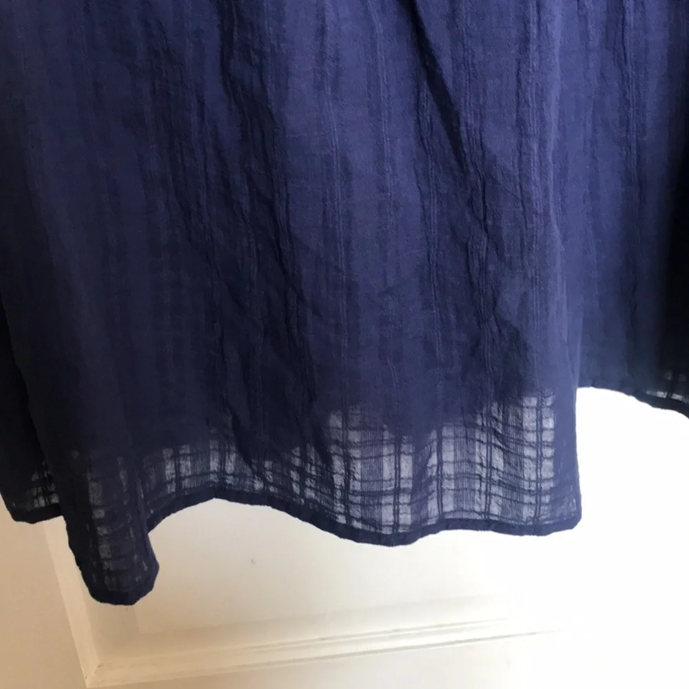 Womens Xxl sun dress 👗 navy blue - Picture 4 of 11